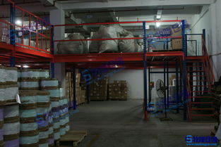 東莞塑膠廠貨架 瑞琦塑膠材料專用存儲解決方案