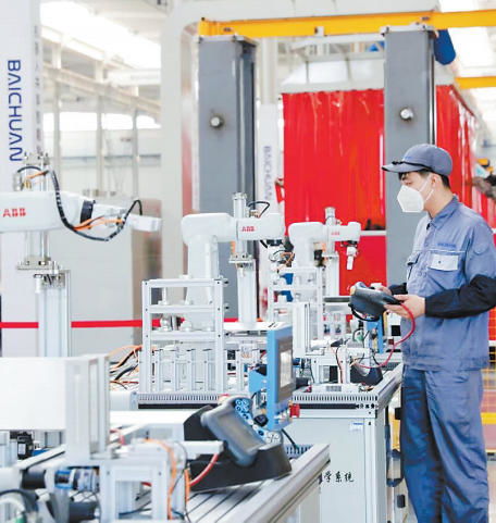 借力京津，唐山機器人產業(yè)雙鏈融合促發(fā)展